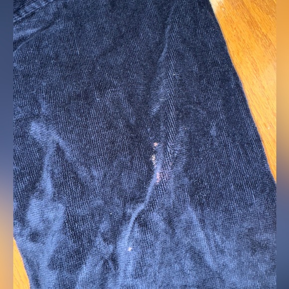 Navy Blue Polo Ralph Lauren Men’s 100% Cotton Plush Robe One size - Picture 4 of 6